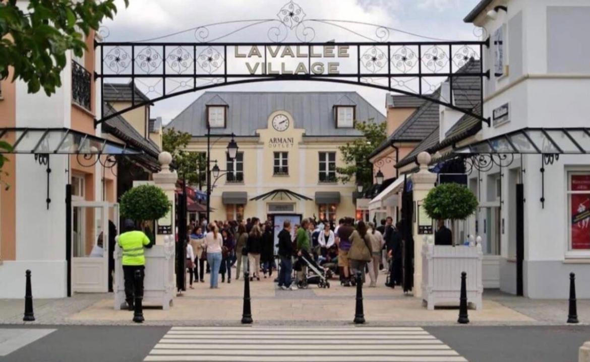 Paris/Disney 50M2 - 10Min De Disney - L'Aviateur Bussy-Saint-Georges Exterior foto